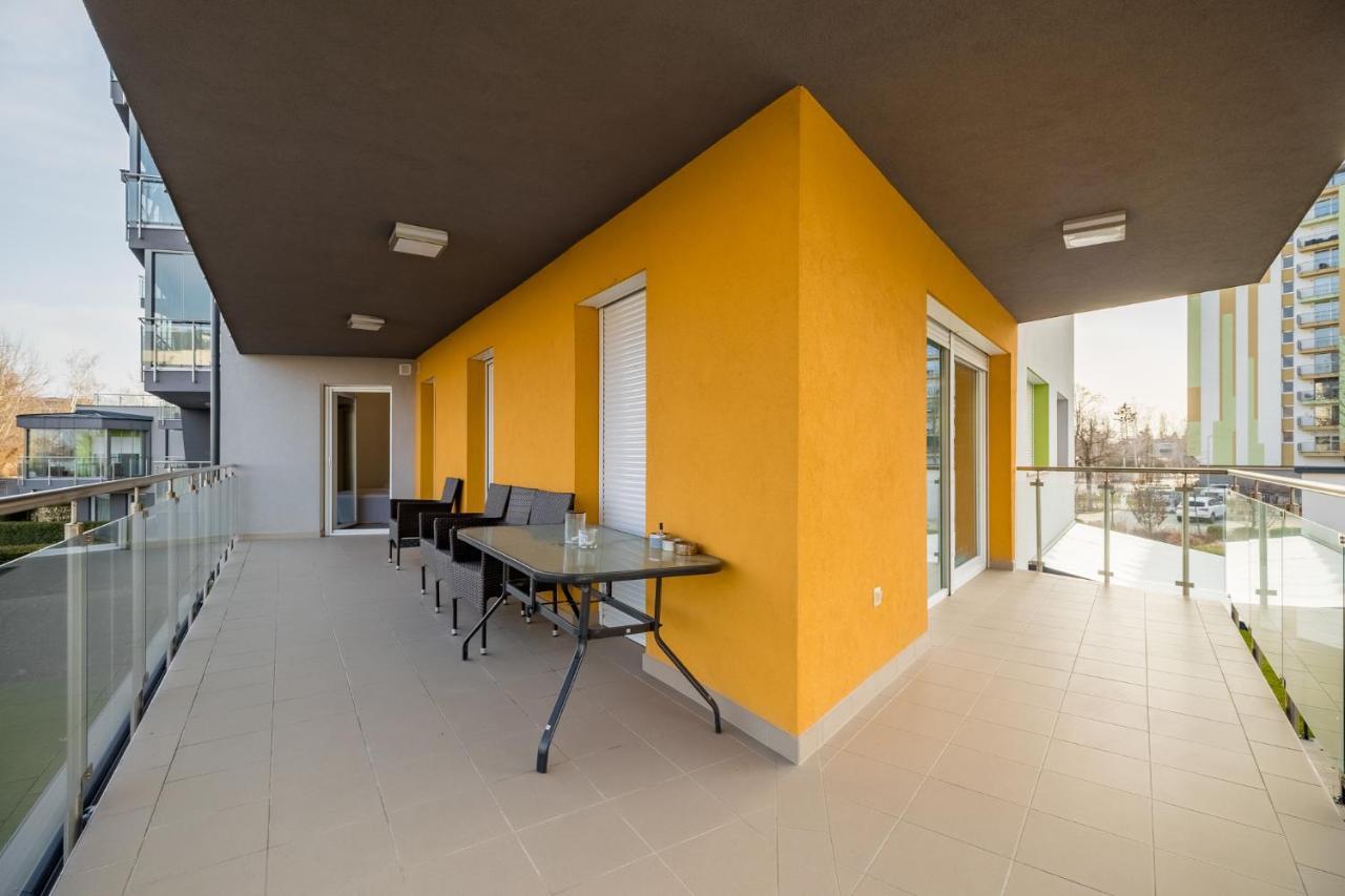 שיופוק Admiral Luxury VI Apartman By Bltn מראה חיצוני תמונה